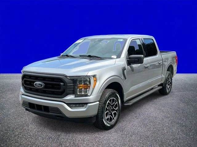 Certified Used 2023 Silver Metallic Ford XLT image 7
