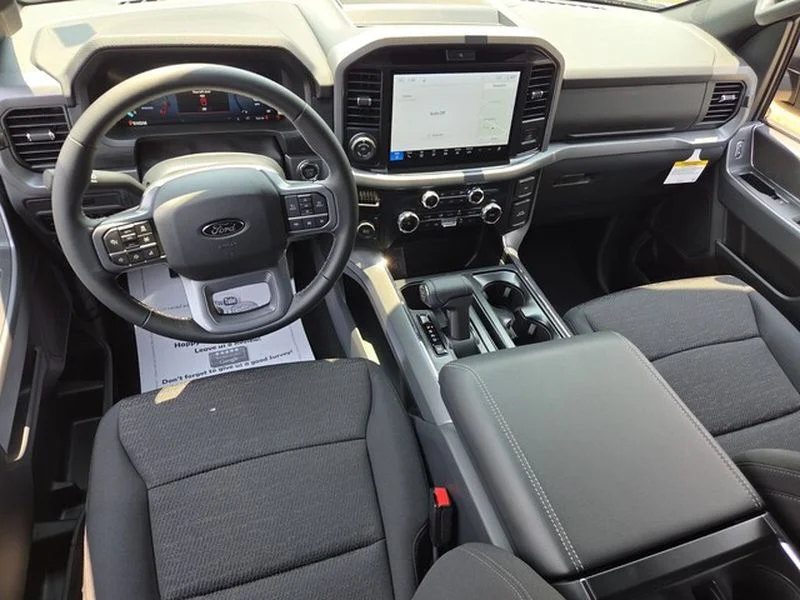 New 2026 Iconic Silver Metallic Ford XLT image 11
