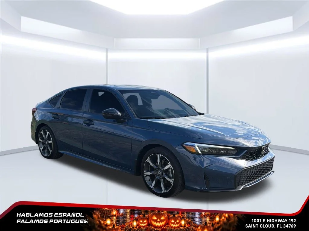 2025 Honda Civic Sport Touring - Photo 8