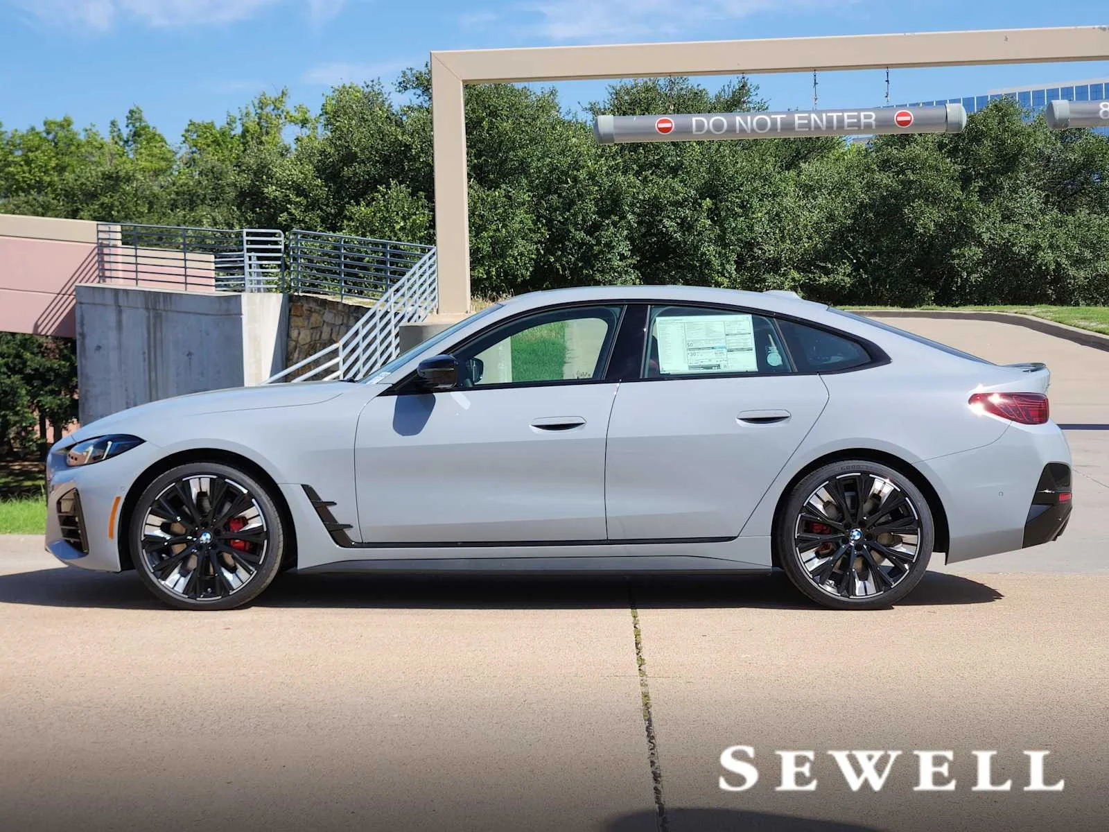 New 2026 Brooklyn Grey Metallic BMW 430i image 2