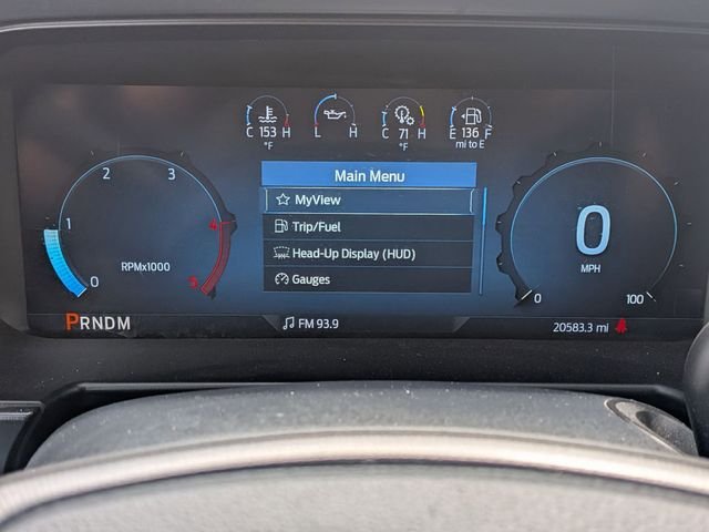 Used 2023 Blue Ford Platinum image 11