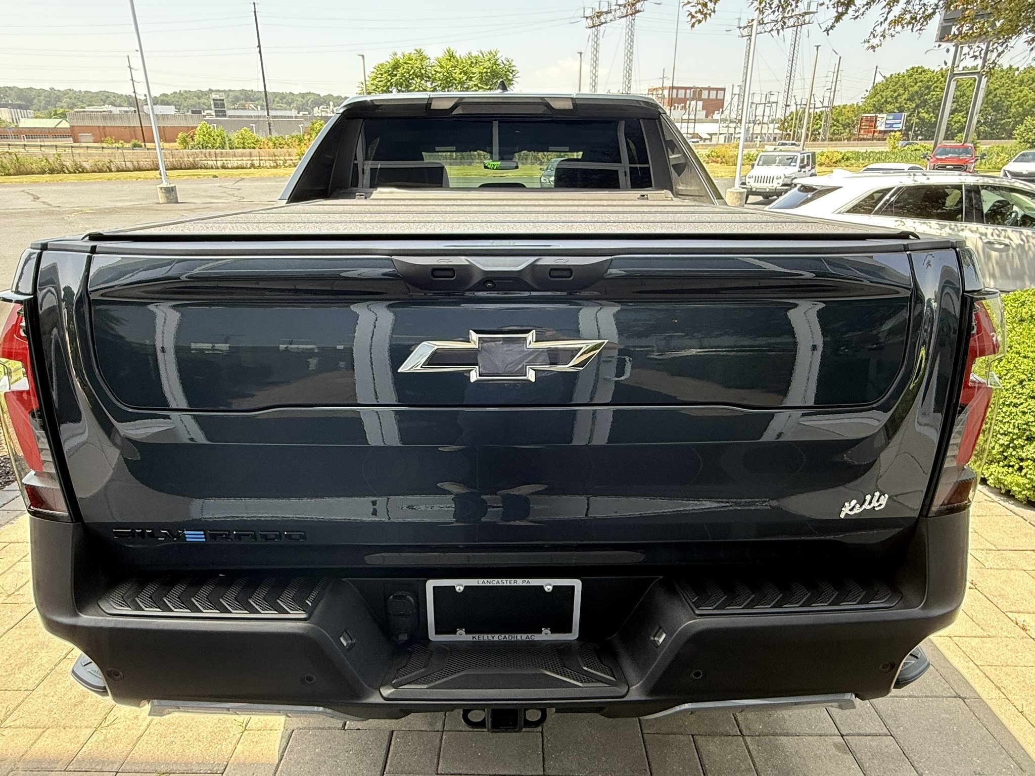 Used 2026 Blue Smoke Metallic Chevrolet Trail Boss - Extended Range image 7