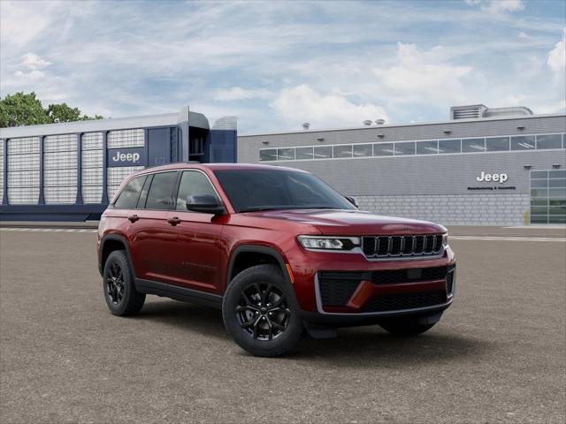 New 2026 Velvet Red Pearl-Coat Exterior Paint Jeep Altitude image 3