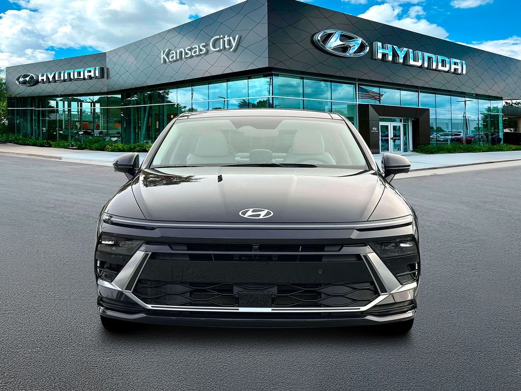 New 2026 Carbon Blue Hyundai Limited image 12