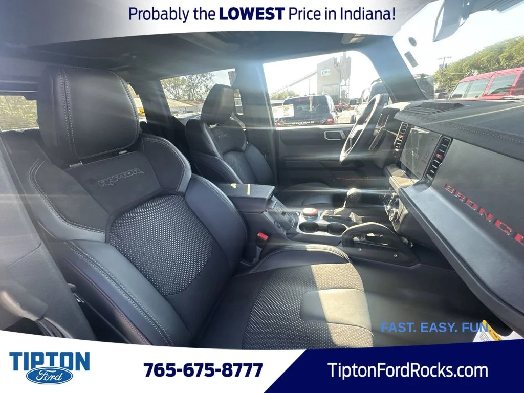 New 2025 Shadow Black Ford Raptor® image 23