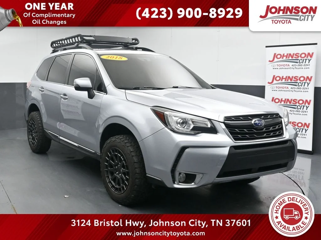 2018 Subaru Forester 2.0XT Touring CVT's photo