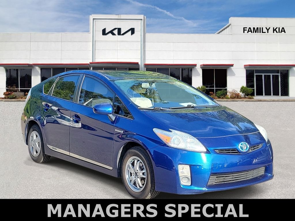 2010 Toyota Prius II