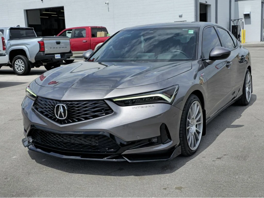 Used 2023 Liquid Carbon Metallic Acura w/A-Spec Technology Package image 3