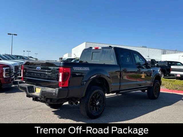 Used 2022 Black Ford Lariat image 6