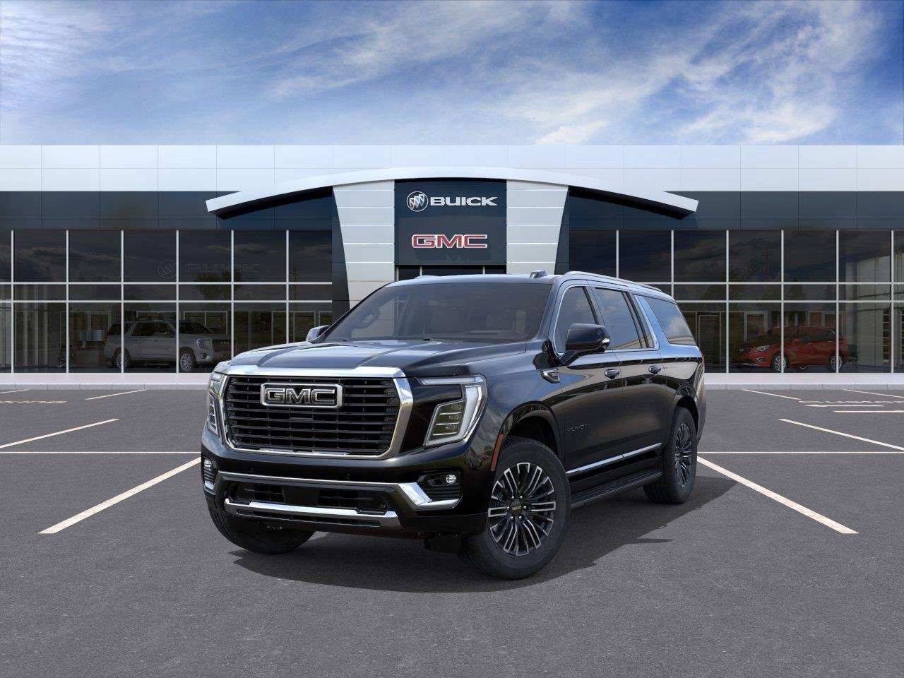 New 2026 Onyx Black GMC Elevation image 8