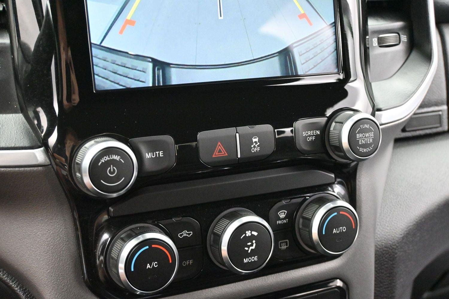 Used 2022 Diamond Black Crystal Pearlcoat Ram Big Horn image 20