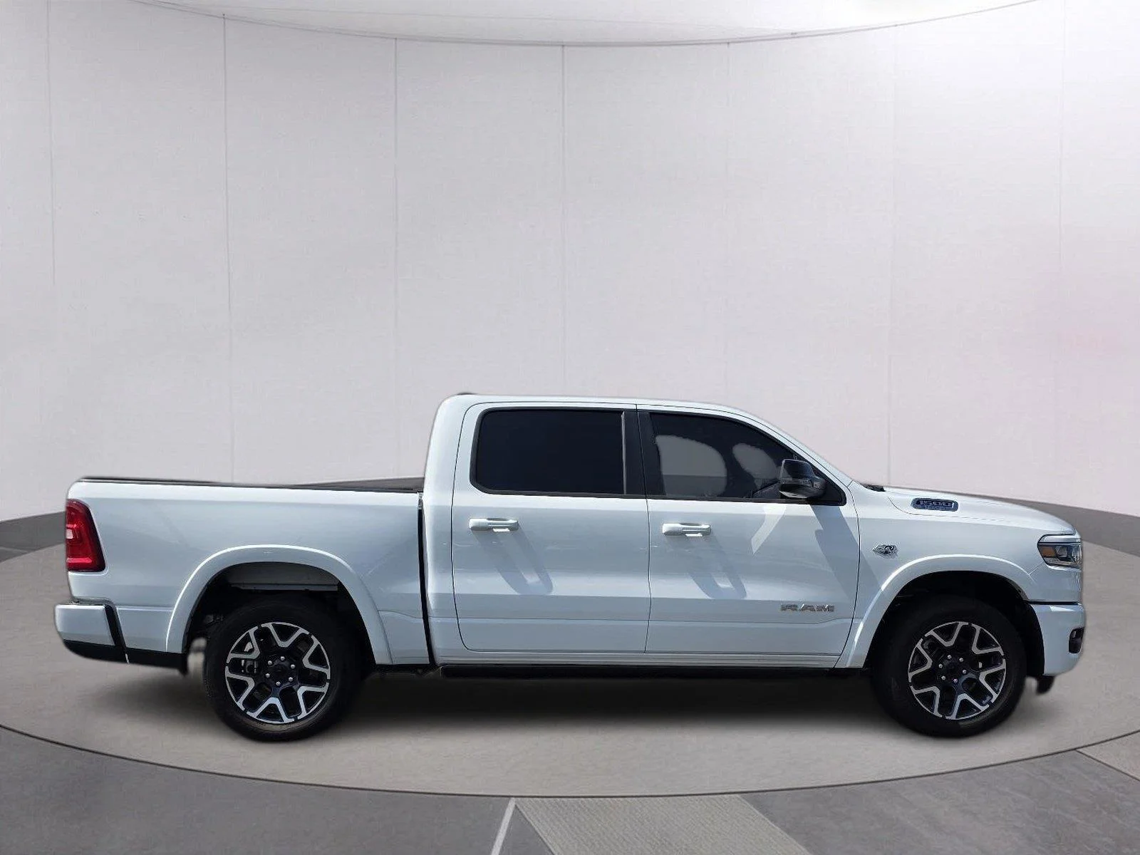 Used 2026 Bright White Clearcoat Ram Laramie image 4