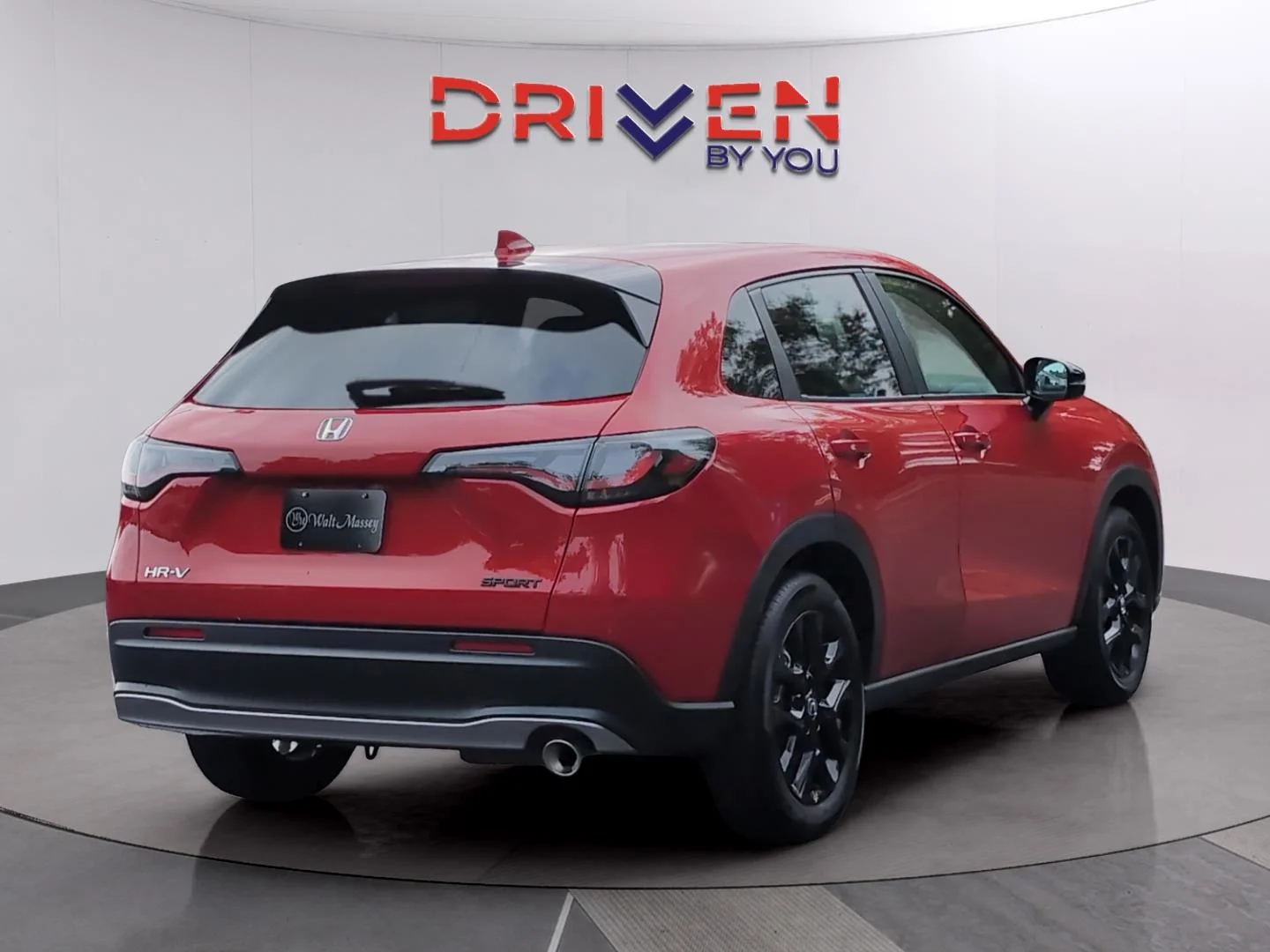Used 2025 Milano Red Honda Sport image 5