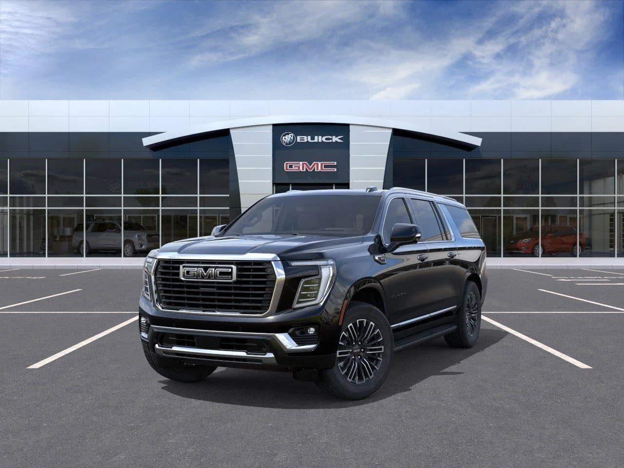 New 2026 Onyx Black GMC Elevation image 8