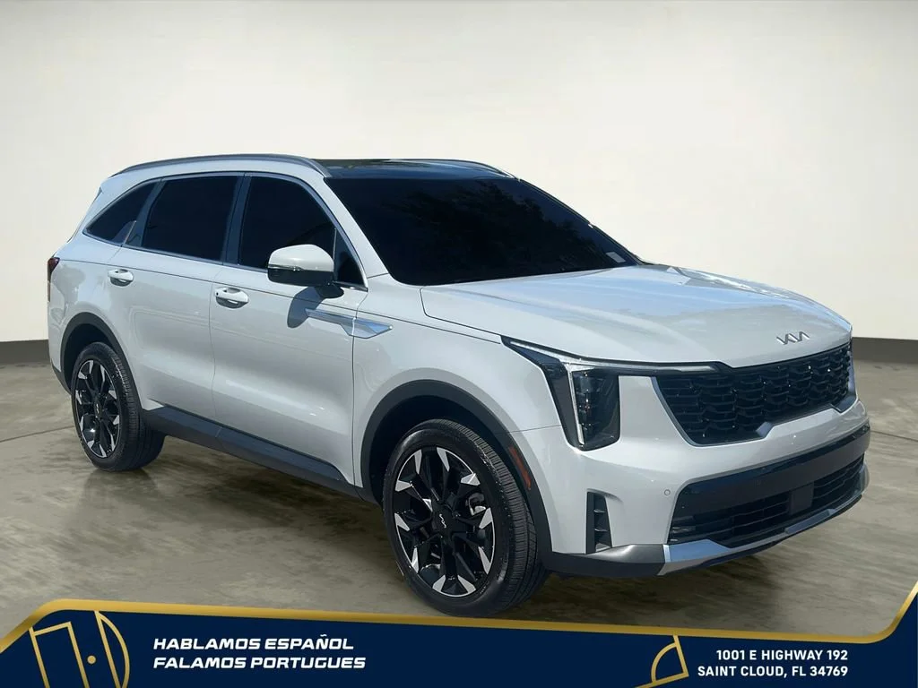 Used 2025 Gray Kia EX image 8