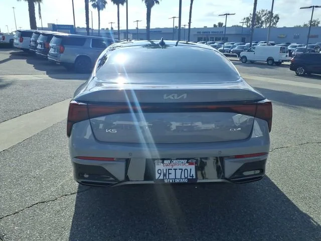 Used 2026 Gray Kia GT-Line FWD image 5