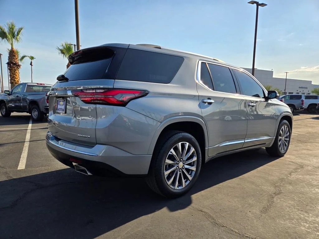 Used 2023 Sterling Gray Metallic Chevrolet Premier image 6