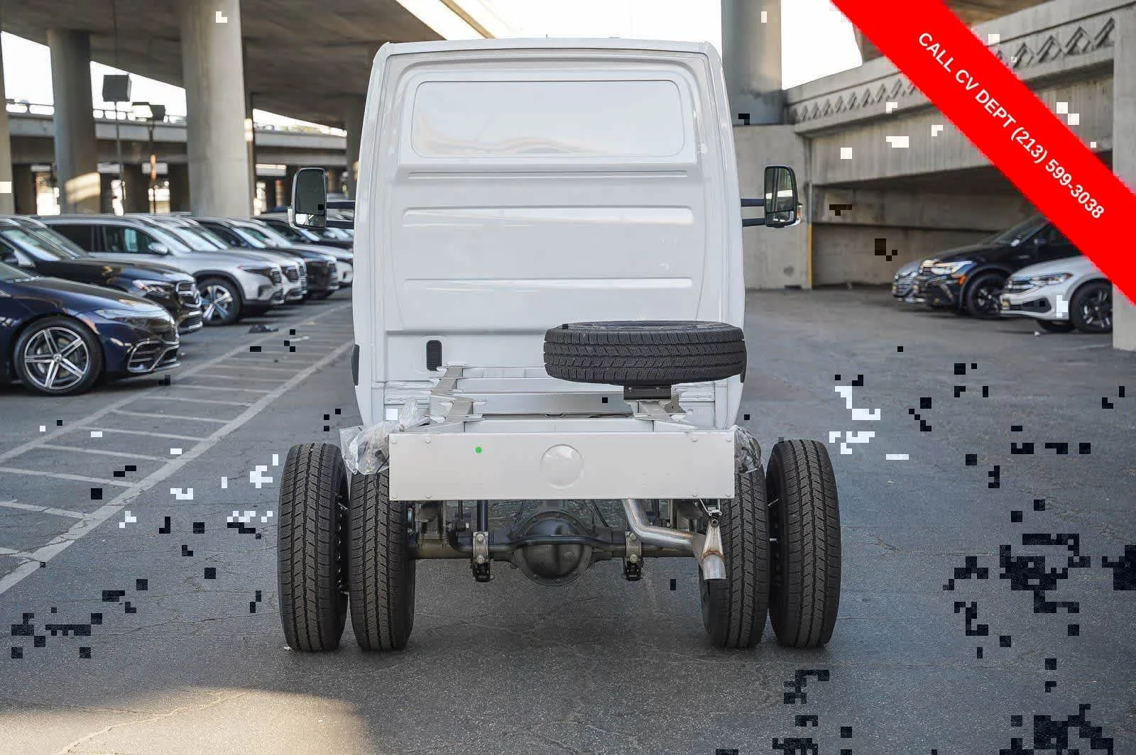 New 2024 Arctic White Mercedes-Benz Chassis 170WB Dually AWD 2.0L I4 Diesel Turbo HO image 11