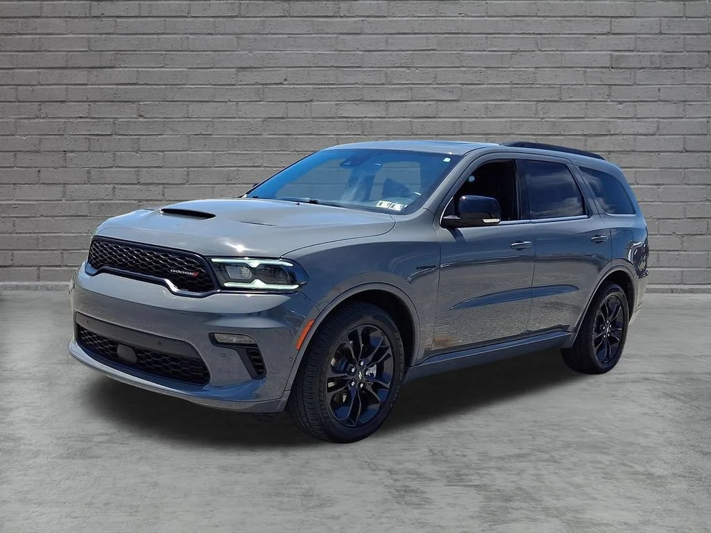 Used 2023 Destroyer Gray Clearcoat Dodge R/T Plus image 6