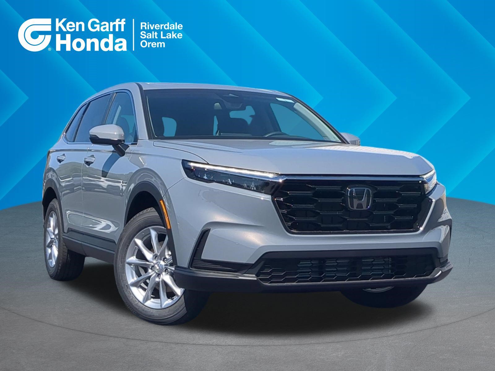 New 2026 Urban Gray Pearl Honda EX image 1