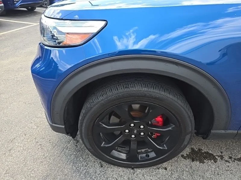 Used 2020 Blue Ford ST image 10