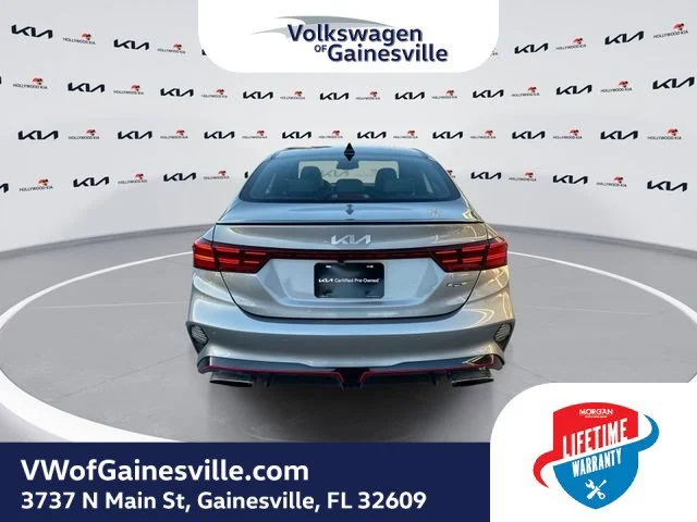 Used 2022 Steel Gray Kia GT image 7