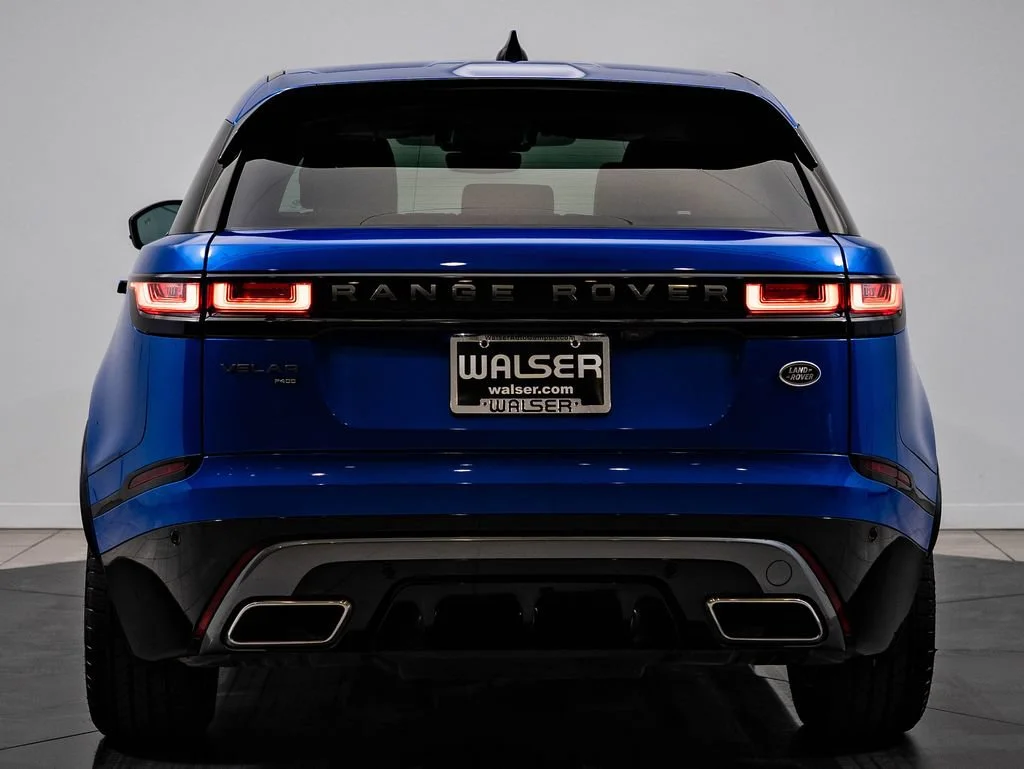 Used 2022 SVO Premium Palette Blue Land Rover R-Dynamic HSE image 7