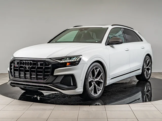 2023 Audi SQ8 4.0T Prestige