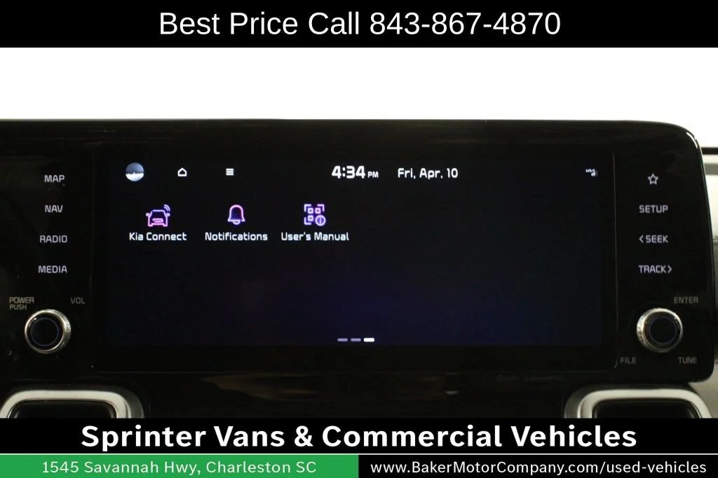 Used 2023 White Pearl Kia S image 28