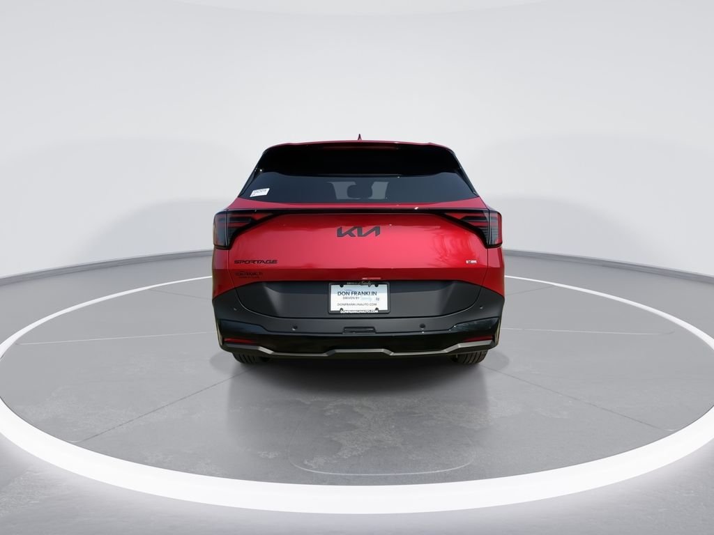 New 2026 Red Kia X-Line image 7
