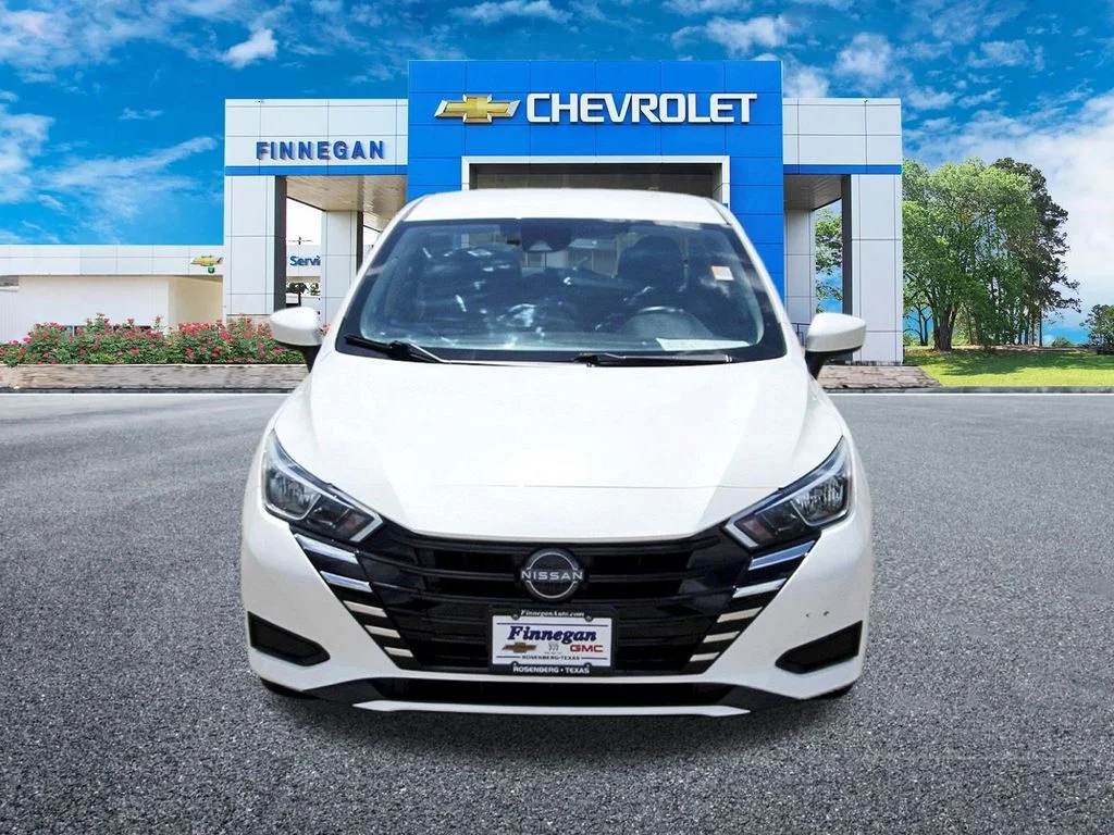 Used 2024 Nissan Versa Sedan SV with VIN 3N1CN8EV1RL827591 for sale in Rosenberg, TX