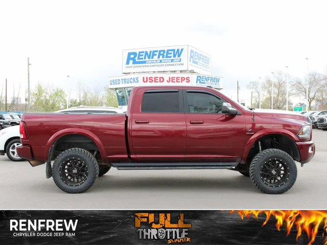 2017 RAM 3500 Laramie * No Accidents | Cummins | 5th Wheel/Gooseneck | Remote start | Alpine