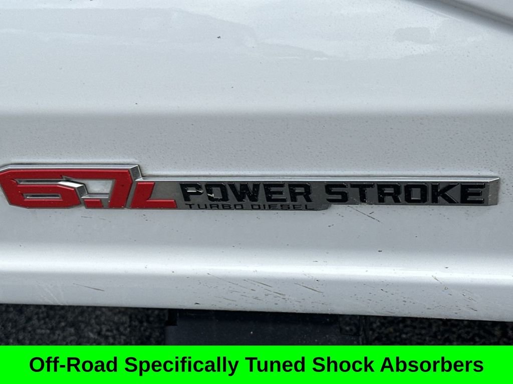 Used 2024 White Ford Lariat image 11
