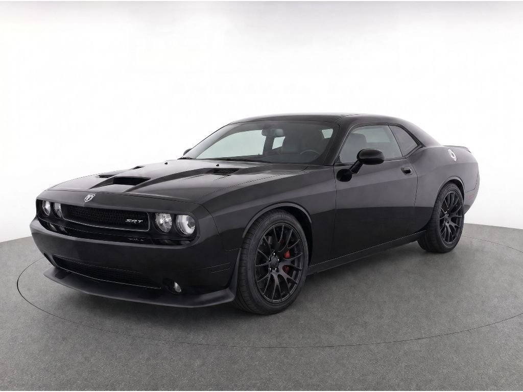 Used 2010 BLACK Dodge SRT-8 image 1