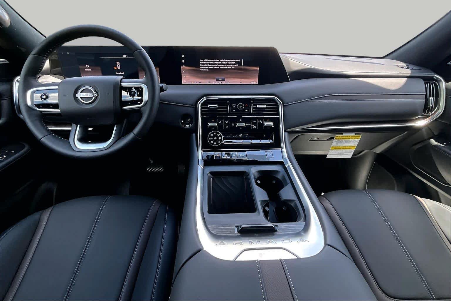 New 2026 Super Black Nissan SL image 5