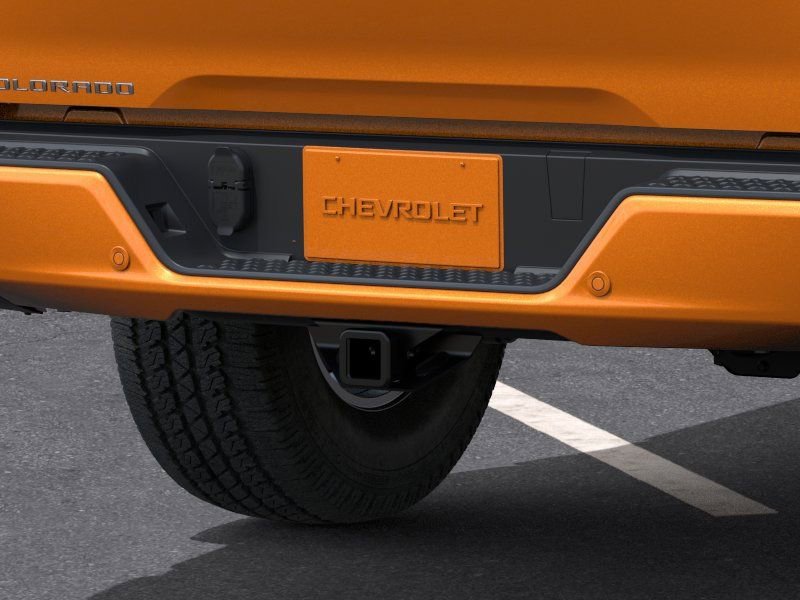 New 2026 Sunrise Orange Chevrolet LT image 14