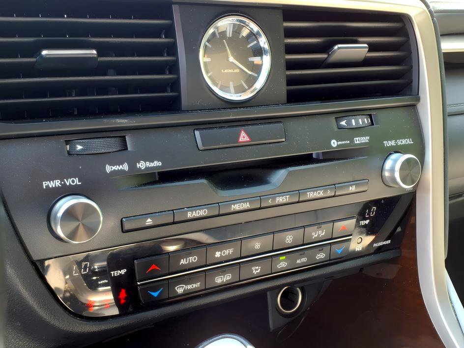 Used 2017 Cashmere Metallic Lexus RX 350 image 22
