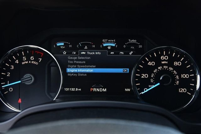 Used 2017 Silver Ford Platinum image 14