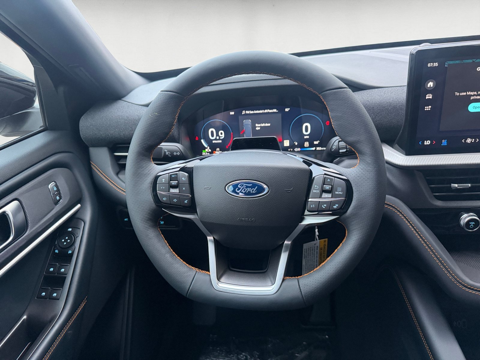 New 2027 Avalanche Gray Ford Tremor image 11