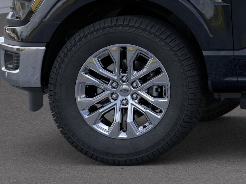 New 2026 Agate Black Metallic Ford XLT image 19