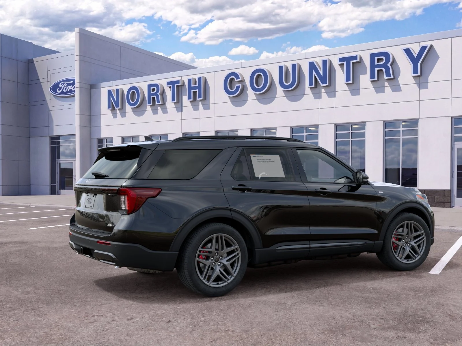 New 2027 Agate Black Metallic Ford ST-Line image 32