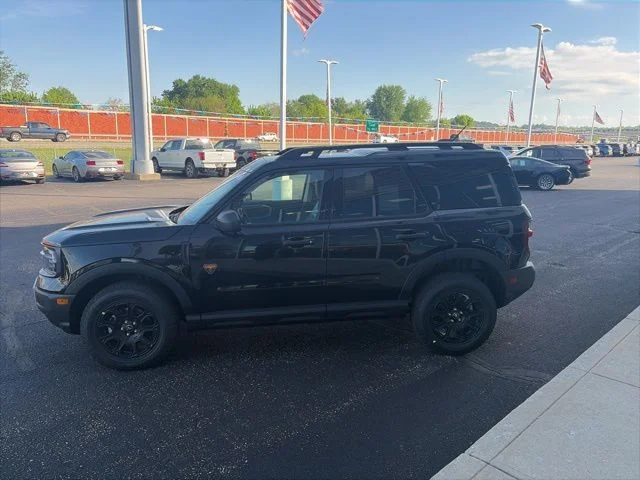 New 2026 Shadow Black Ford Badlands® image 5