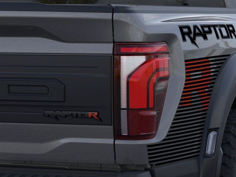 New 2026 Carbonized Gray Metallic Ford Raptor image 21