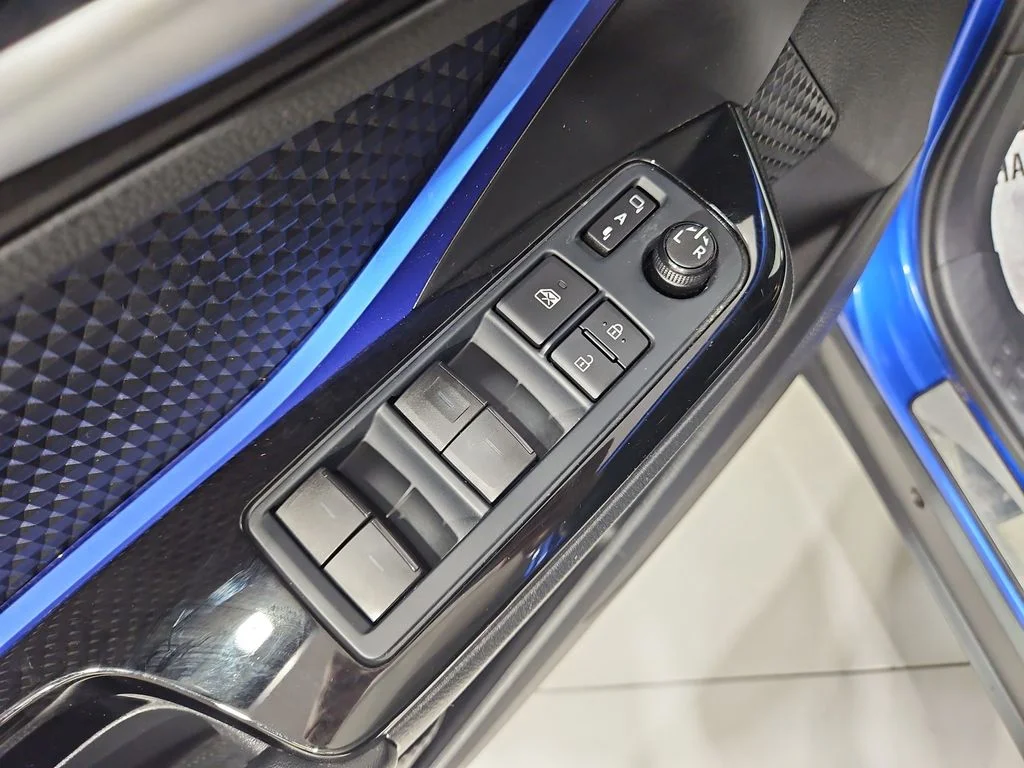 Used 2022 Blue Toyota XLE image 12