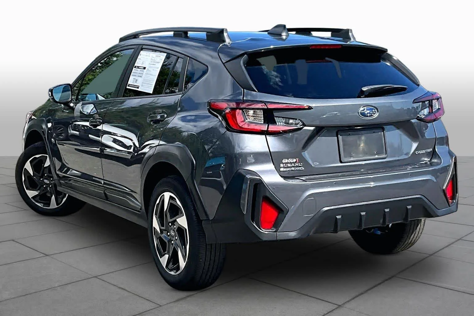 Used 2024 Magnetite Gray Metallic Subaru Limited image 12