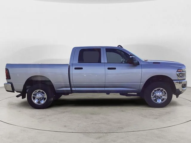 New 2026 Silver Ram TRADESMAN CREW CAB 4X4 6