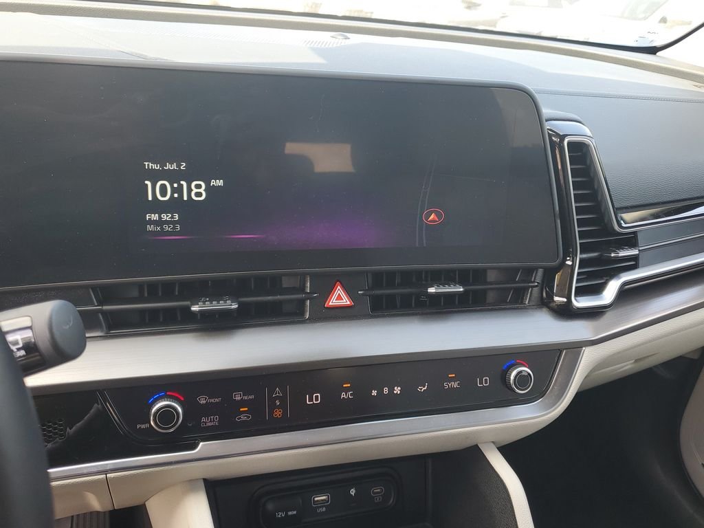 Certified Used 2024 Ebony Black Kia EX image 15