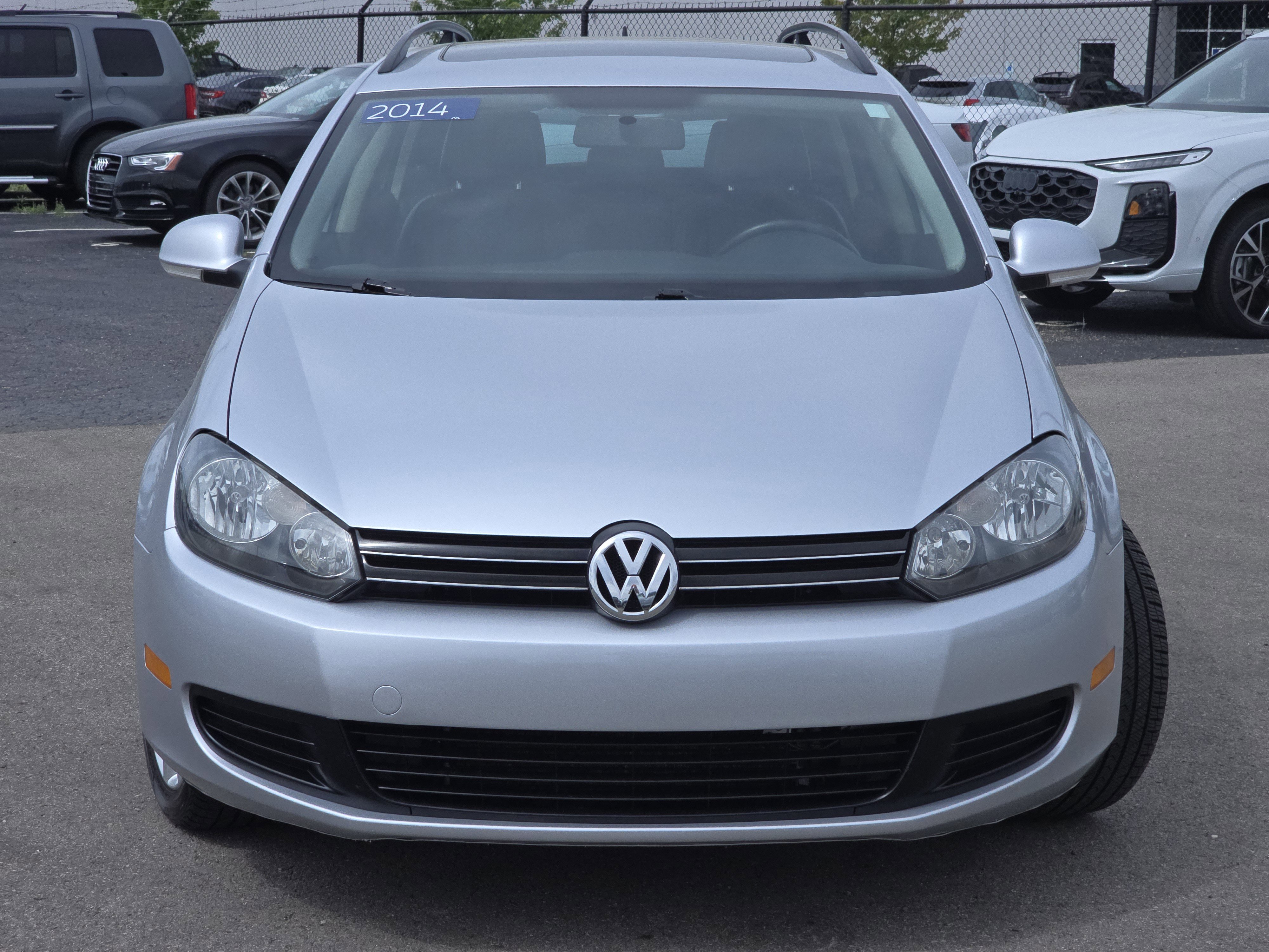 Used 2014 Volkswagen Jetta SportWagen TDI with VIN 3VWPL7AJ1EM617284 for sale in Whitehall, OH