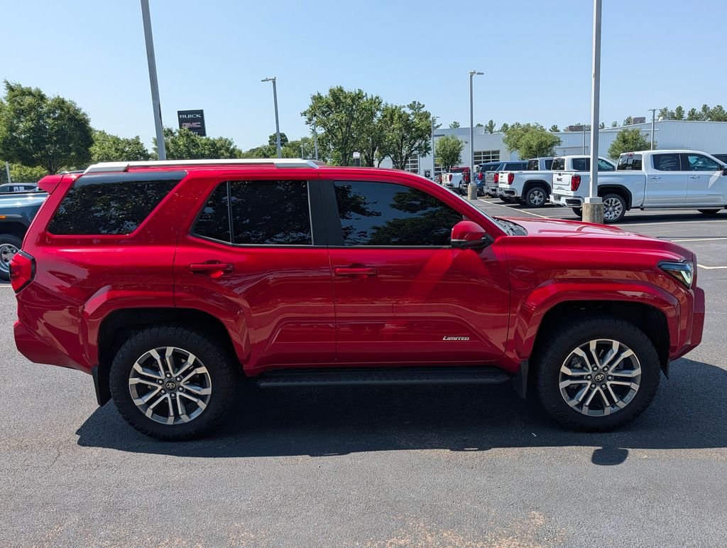 Used 2025 Red Toyota Limited image 9