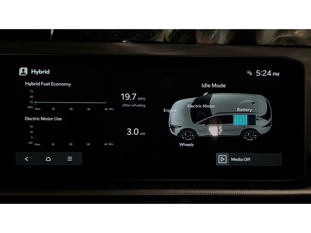 New 2026 Fusion Black Kia LX image 17